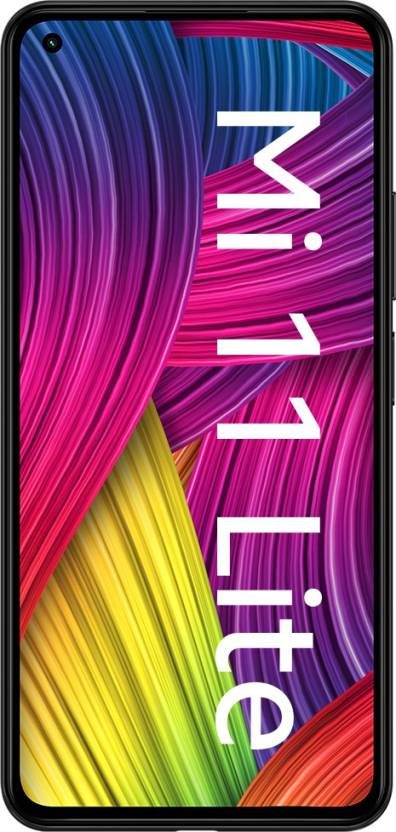 Mi 11 Lite (Vinyl Black, 128 GB)  (8 GB RAM)