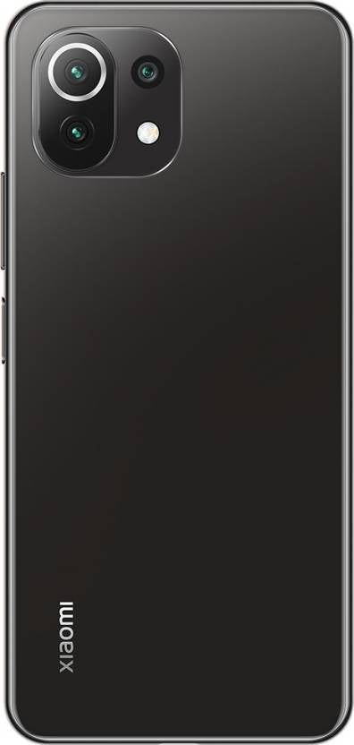 Mi 11 Lite (Vinyl Black, 128 GB)  (6 GB RAM)