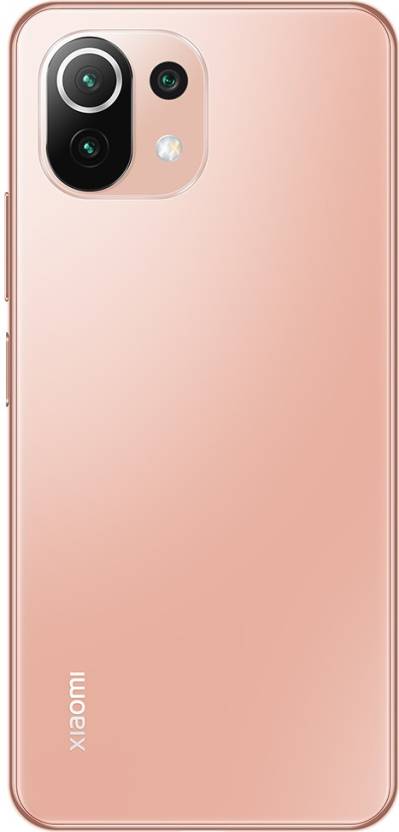 Mi 11 Lite (Tuscany Coral, 128 GB)  (6 GB RAM)