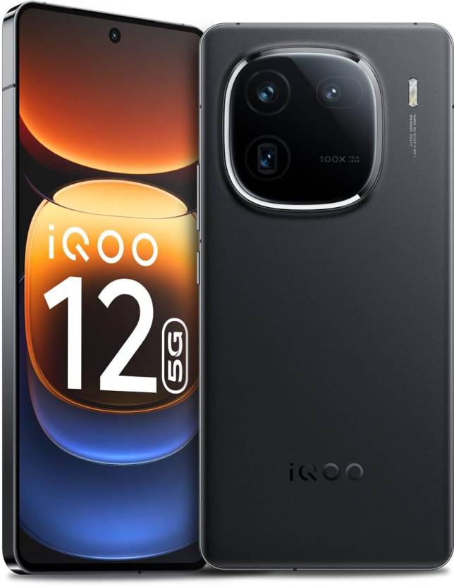 IQOO 12 5G (Alpha, 256 GB)  (12 GB RAM)