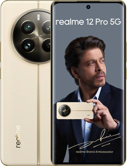 realme 12 Pro 5G (Navigator Beige, 128 GB)  (8 GB RAM)