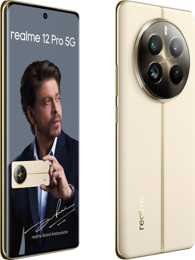 realme 12 Pro 5G (Navigator Beige, 128 GB)  (8 GB RAM)