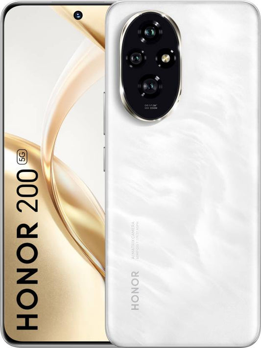 Honor 200 5G (Moonlight White, 512 GB)  (12 GB RAM)