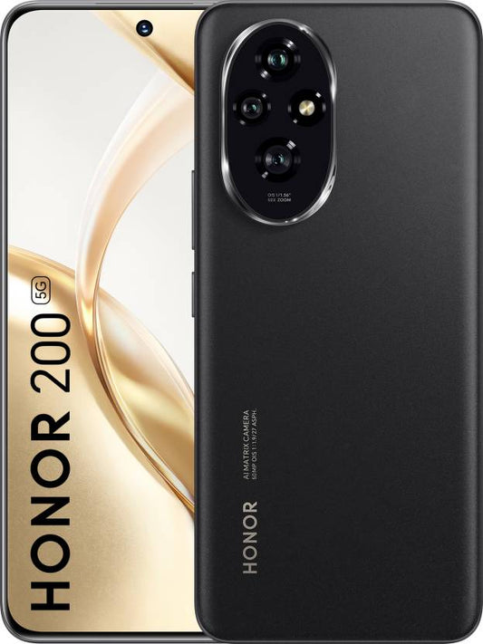 Honor 200 5G (Black, 512 GB)  (12 GB RAM)