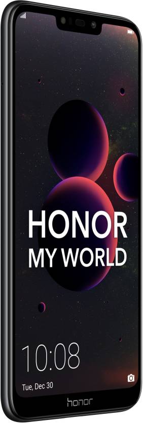 Honor 8C (Black, 64 GB)  (4 GB RAM)