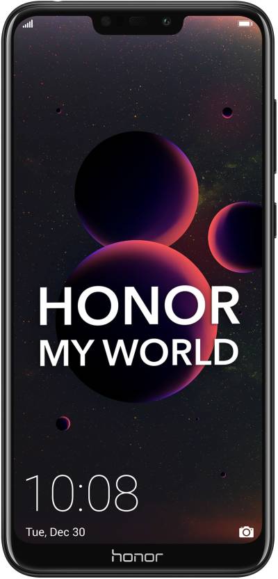 Honor 8C (Black, 32 GB)  (4 GB RAM)