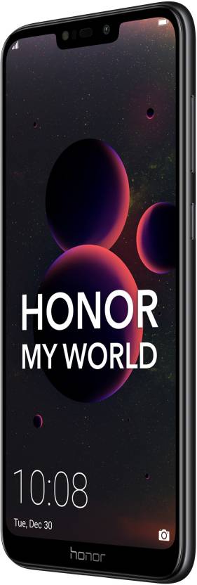 Honor 8C (Black, 64 GB)  (4 GB RAM)