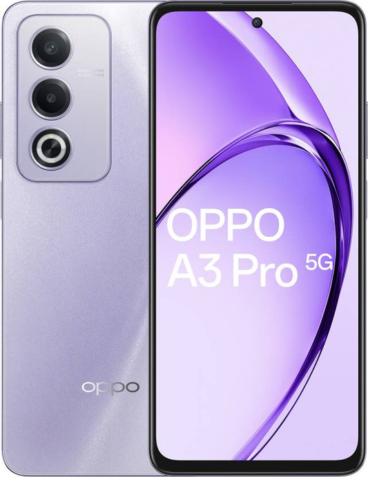 OPPO A3 Pro 5G (Moonlight Purple, 256 GB)  (8 GB RAM)