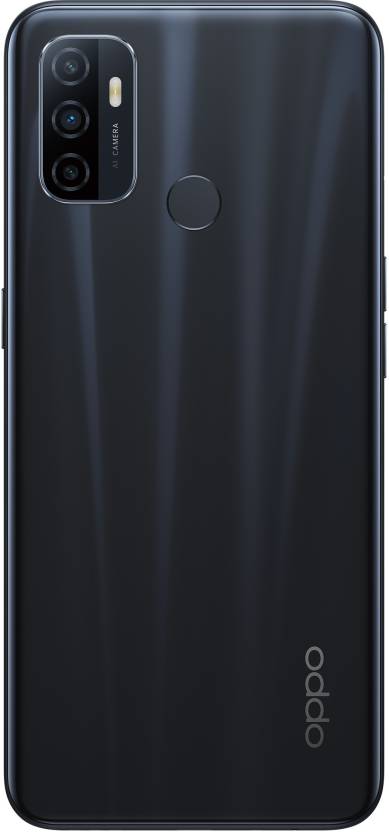 OPPO A53 (Moonlight Black, 128 GB)  (6 GB RAM)