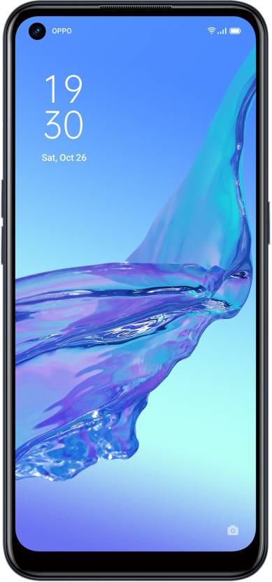 OPPO A53 (Moonlight Black, 128 GB)  (6 GB RAM)