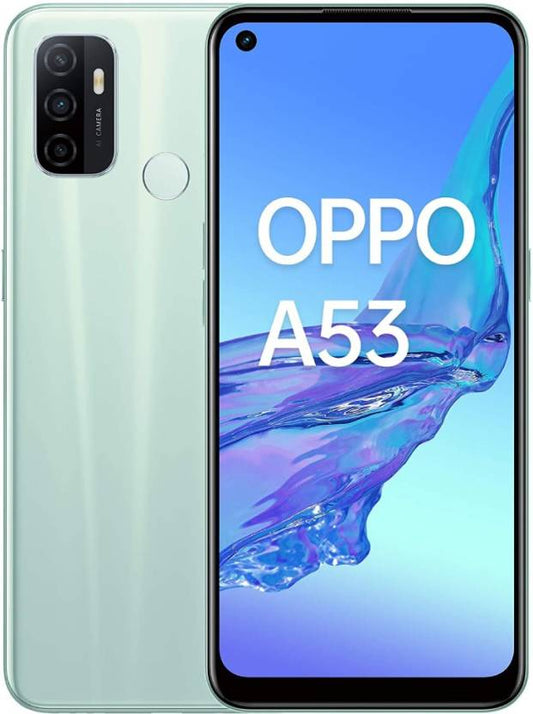 OPPO A53 (Mint Cream, 128 GB)  (6 GB RAM)