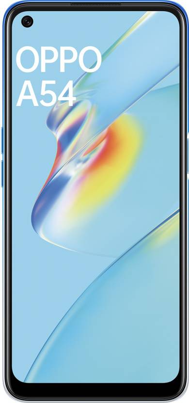 OPPO A54 (Starry Blue, 64 GB)  (4 GB RAM)