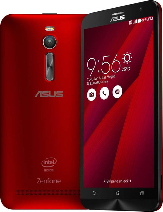 ASUS Zenfone 2 ZE550ML (Red, 16 GB)  (2 GB RAM)