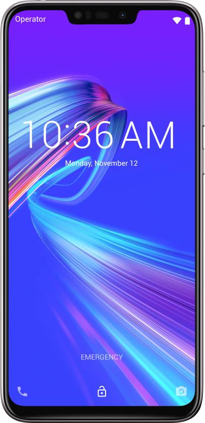 ASUS ZenFone Max M2 (Silver, 64 GB)  (4 GB RAM)