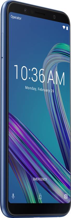 ASUS Zenfone Max Pro M1 (Blue, 64 GB)  (4 GB RAM)