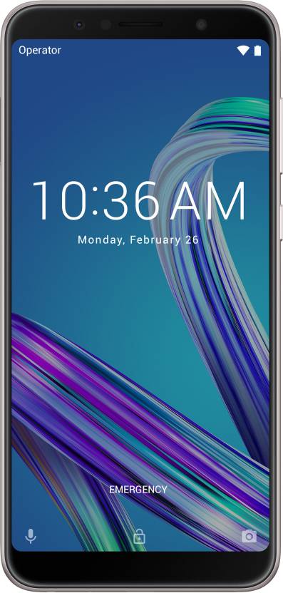 ASUS Zenfone Max Pro M1 (Grey, 64 GB)  (4 GB RAM)