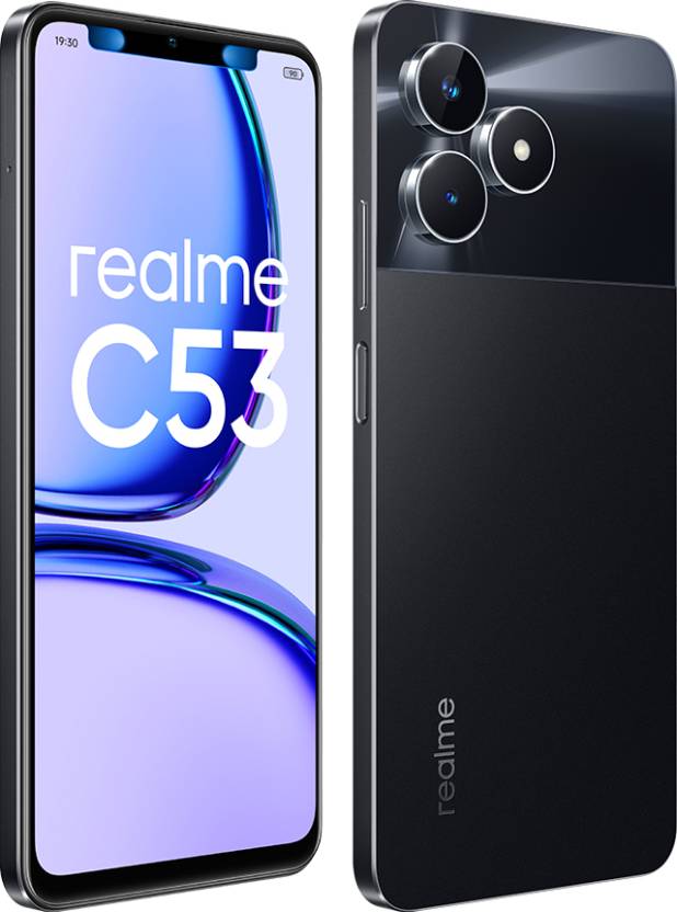 realme C53 (Champion Black, 128 GB)  (6 GB RAM)