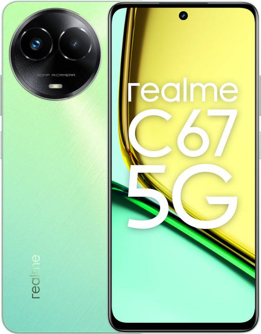 realme C67 5G (Sunny Oasis, 128 GB)  (6 GB RAM)