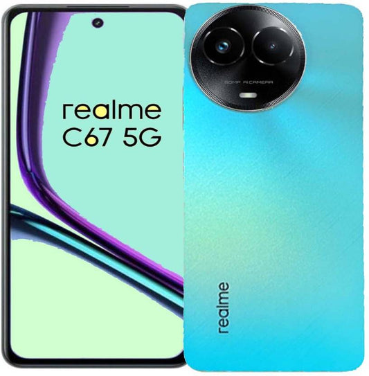 realme C67 5g (Green, 128 GB)  (4 GB RAM)