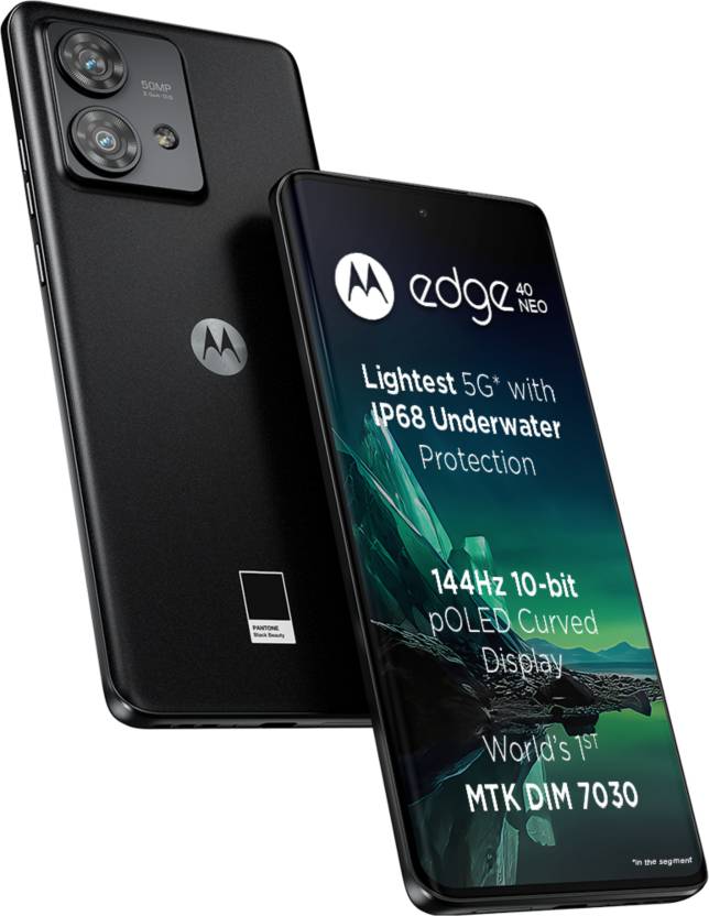 Motorola Edge 40 Neo (Black Beauty, 256 GB)  (12 GB RAM)