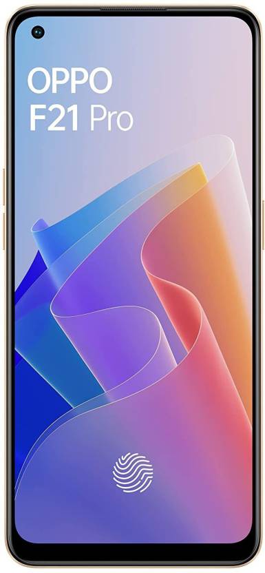 OPPO F21 Pro (Sunset Orange, 128 GB)  (8 GB RAM)