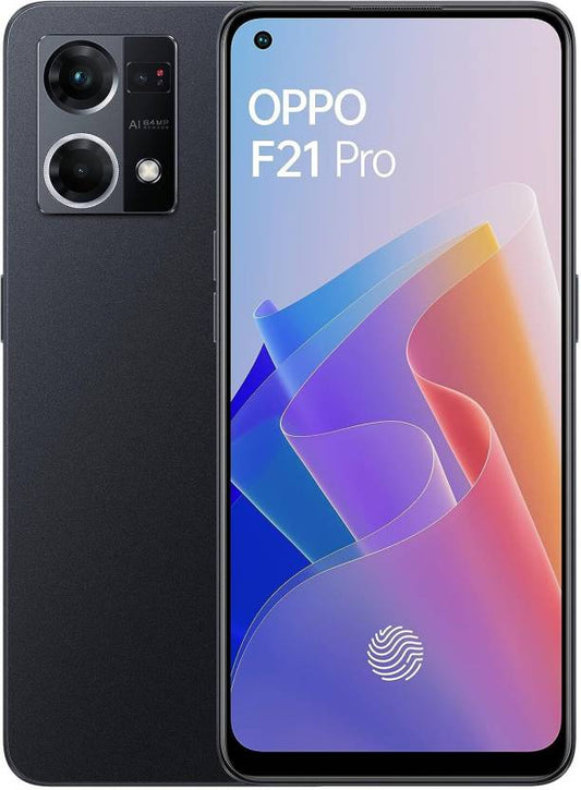 OPPO F21 Pro (Cosmic Black, 128 GB)  (8 GB RAM)