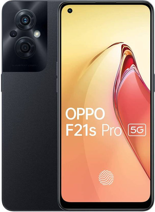 OPPO F21s Pro 5G (Starlight Black, 128 GB)  (8 GB RAM)