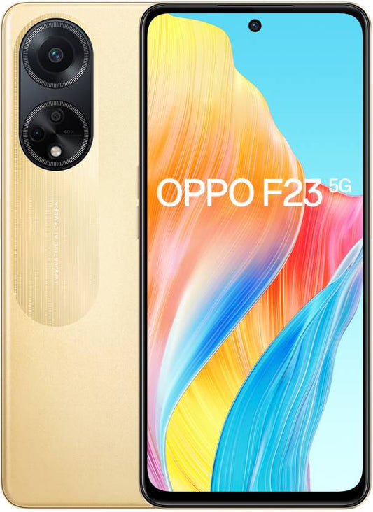 OPPO F23 5G (Bold Gold, 256 GB)  (8 GB RAM)