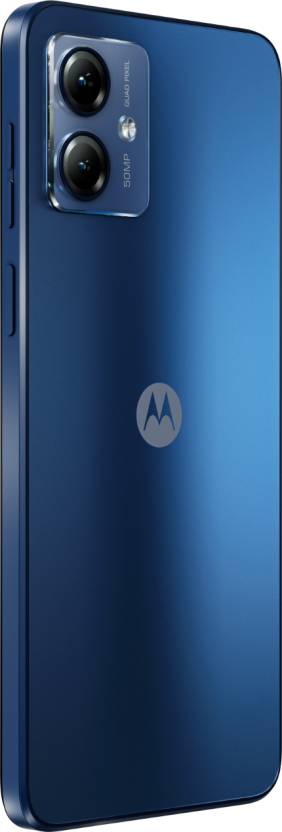 Motorola g14 (Sky Blue, 128 GB)  (4 GB RAM)