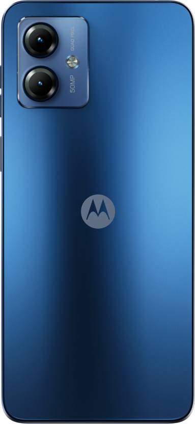 Motorola g14 (Sky Blue, 128 GB)  (4 GB RAM)