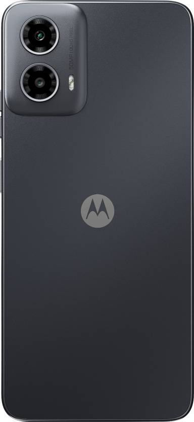 Motorola G34 5G (Charcoal Black, 128 GB)  (4 GB RAM)