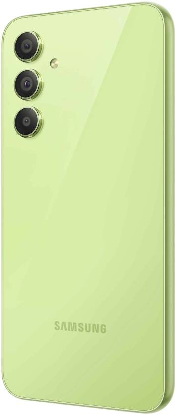 SAMSUNG Galaxy A54 5G (Awesome Lime, 128 GB)  (8 GB RAM)