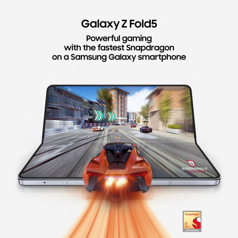 SAMSUNG Galaxy Z Fold5 (Cream, 512 GB)  (12 GB RAM)