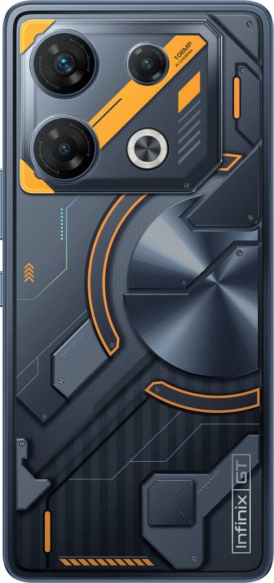 Infinix GT10 Pro (Cyber Black, 256 GB)  (8 GB RAM)