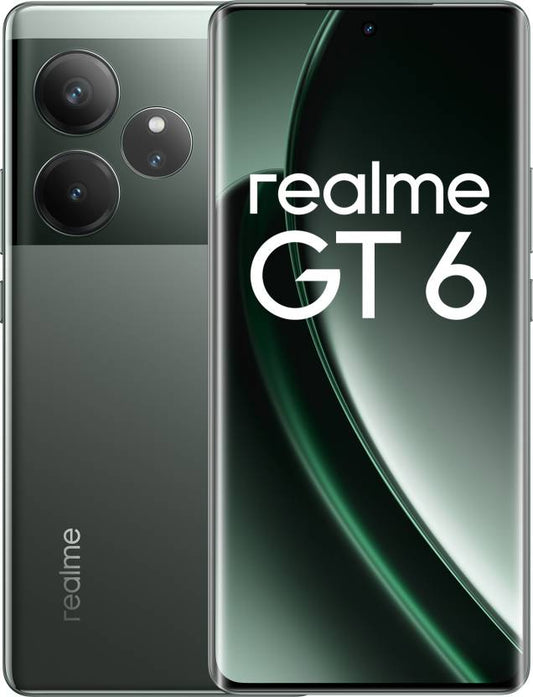 realme GT 6 (Razor Green, 256 GB)  (8 GB RAM)