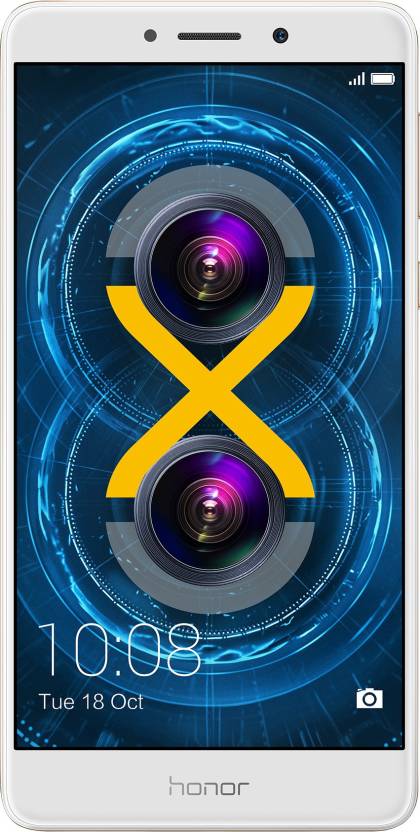 Honor 6X (Gold, 64 GB)  (4 GB RAM)