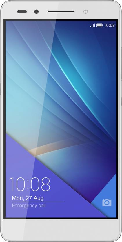 Honor 7 (Fantasy Silver, 16 GB)  (3 GB RAM)