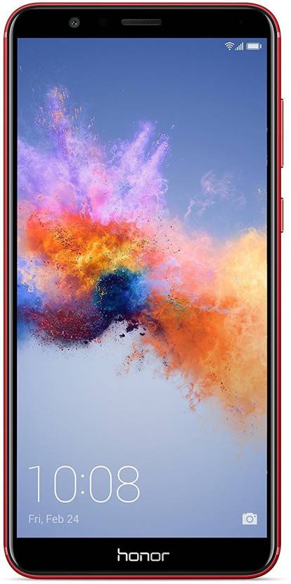 Honor 7X (Red, 32 GB)  (4 GB RAM)