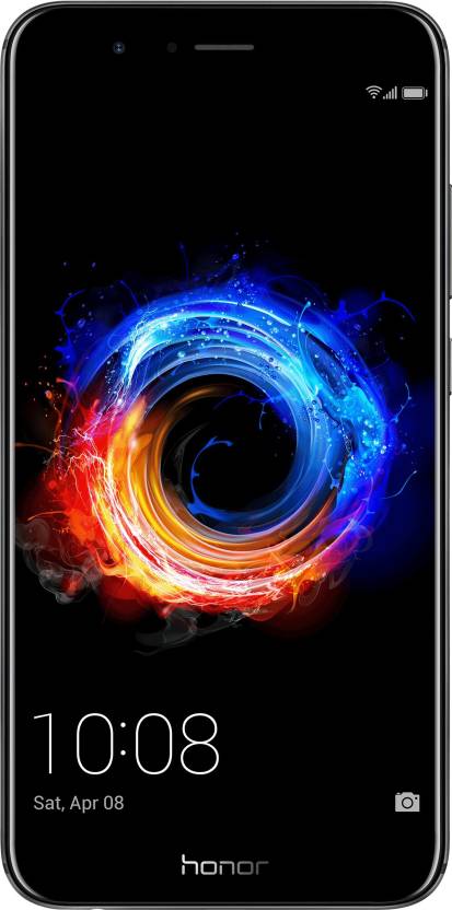 Honor 8 Pro (Midnight Black, 128 GB)  (6 GB RAM)