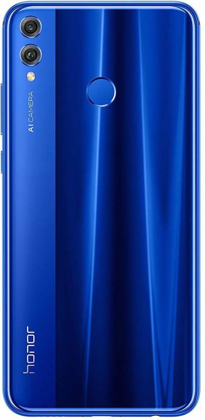 Honor 8X (Blue, 64 GB)  (6 GB RAM)