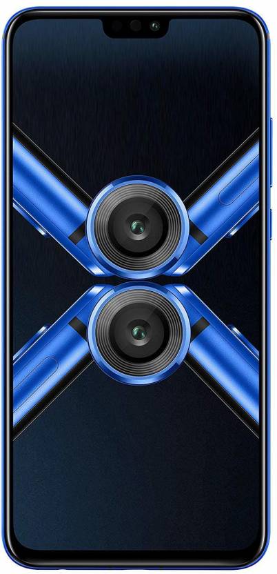 Honor 8X (Blue, 64 GB)  (4 GB RAM)