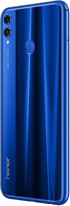 Honor 8X (Blue, 64 GB)  (6 GB RAM)