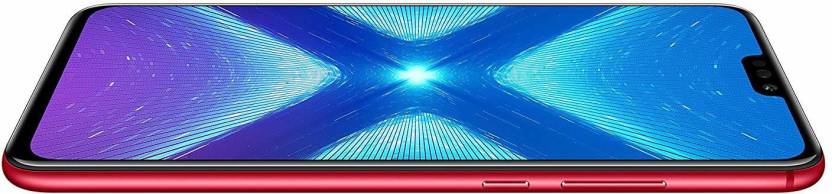 Honor 8X (Red, 64 GB)  (6 GB RAM)