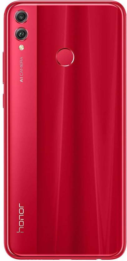 Honor 8X (Red, 64 GB)  (6 GB RAM)