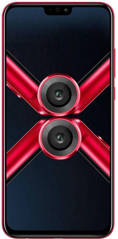 Honor 8X (Red, 64 GB)  (4 GB RAM)