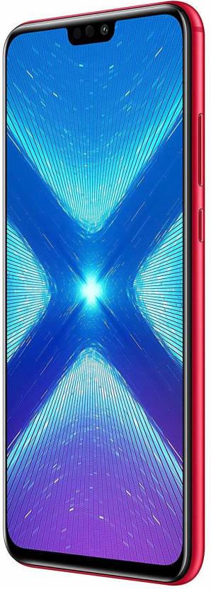 Honor 8X (Red, 64 GB)  (6 GB RAM)