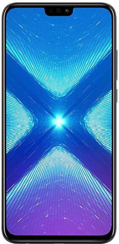 Honor 8X (Black, 64 GB)  (6 GB RAM)