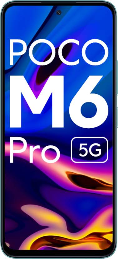 POCO M6 Pro 5G (Forest Green, 256 GB)  (8 GB RAM)