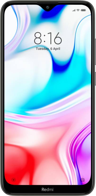 Redmi 8 (Onyx Black, 64 GB)  (4 GB RAM)