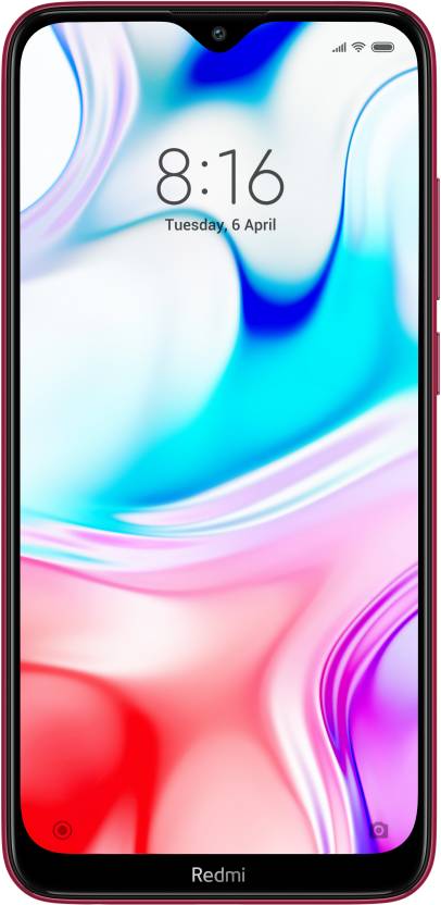 Redmi 8 (Ruby Red, 64 GB)  (4 GB RAM)